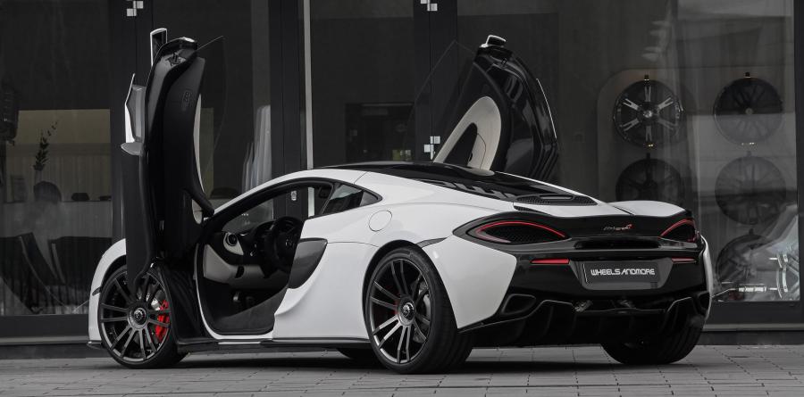  McLaren 570GT HORNESSE by Wheelsandmore 2017 года  (фото 14 из 15)